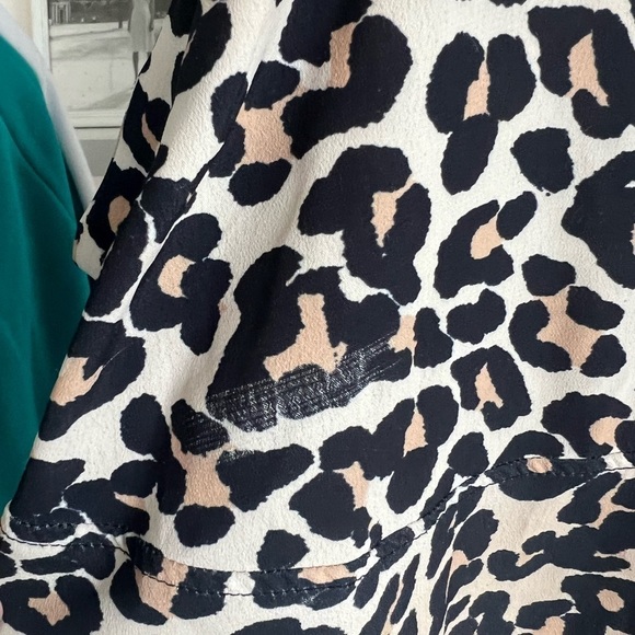 TOP shop Leopard Print Skirt - Picture 6 of 8